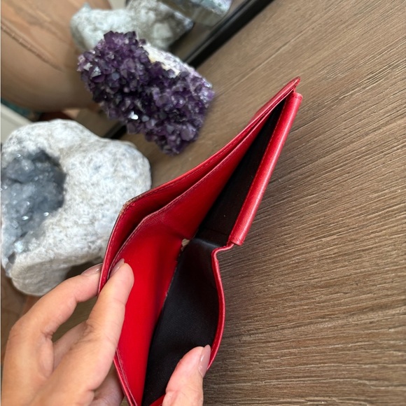 Louis Vuitton Scarlet Epi Leather Wallet - Picture 10 of 14